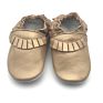 Soft Soles Leather Anti-Slip Handmade Durable Dress Baby Shoes Ready to Ship
