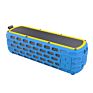 Solar Charging Outdoor Waterproof Bt 5.0 Wireless Speakers 20W Power Portable Flashlight Amplifier Cool Blue Speaker
