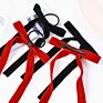 Solid Color Velvet Ribbon Hairpin Korean Women Hair Accessories Bowknot Hair Clip Long Ribbon Bow Hair Clip