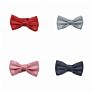 Solid Colors Available in a Variety of Solid Bowtie Bow Tie for Students