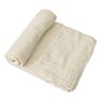 Solid Colour Bamboo Newborn Baby Blanket Organic Swaddle Muslin Swaddle Blankets