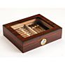 Solid Pine Wood Cigar Humidor Box Case Wooden Cigar Humidor