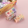 Spain Stationery Products Fruity Fragrance Cute Erasers Rubber School Kids Kawaii Erasers