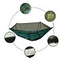 Special Design Portable Outdoor Mosquito Net Anti-Mosquito Anti-Rollover Folding Hanging Bed Sheet Person Swing Hammock