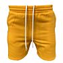 Sports Cotton French Terry Gym Jogger Men Sweat Shorts Cream Men Shorts /