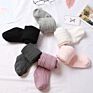 Spring and Autumn Children's Pantyhose White Cotton Baby Bottoming Socks with Feet Knitting Girls' Leggings