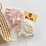 Spring and Female Baby Princess Lace Hat Baby Cotton Hat Sunshade