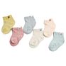 Spring Autumn Cotton Cute Unisex Baby Newborn Fresh Candy Color Baby Socks Sock 0-1 Year
