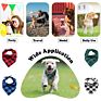 Spring Dog Cat Classic Checkered Saliva Towel Plaid Dog Bandana Pet