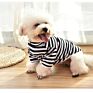 Spring Dog Clothing Pet Dog Clothes Fashionable Striped Heart Pattern Dog Shirts T-Shirts