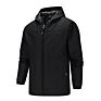 Spring Outdoor Waterproof Rain Jackets Mens Customizable Breathable Hooded Windbreakers