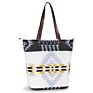 Square Crossbody Female Bag Plush Bag Geometric Pattern European and American Retro One-Shoulder Handbag