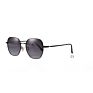 Square Frame Alloy Metal Polarized Lunette De Soleil Shades Designer Sunglasses