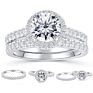 Square Zircon Engagement Rings 925 Sterling Silver Cz Diamond Ring for Women