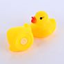 Squeeze-Sounding Bath Duck Float Rubber Duck Dabbling Toy for Children