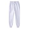 Sr-Xc010 Arrivals Men's Solid Color Joggers Fleece Sweat Pants Available