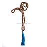 Rudraksha beaded necklace