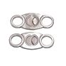 Stainless Steel Cigar Cutter Logo