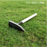 Stainless Steel Small Triangle Hoe, Open Ditch Hoe, Hoe Multi-Function Weeding Sickle Outdoor Digging Wild Vegetable Hoe