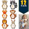 Stickers Animals Printed for 1-12 Months Baby Monthly Stickers