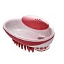 Stock 2 in 1 Convenient Shampoo Container Dog Bathing Shower Tool Pet Grooming Brush