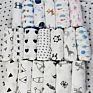 Stock Printed Baby Muslin Swaddle Blankets