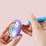 Stone Diy Painting Play Set Kids Creative Drawing Toy Rock Painting Kits