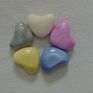 marble heart with wooden display box