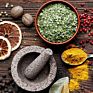Stone Kitchenware Granite Mortar and Pestle Set