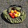 Storage Pocket Bag Egg Gathering Apron Fruit Vegetable Harvest Apron Garden Fruit Picking Apron Waist