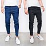 Straight Elastic Denim Pants Jeans Skinny Trousers Men Pants