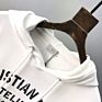 Street Wear over Size Hoodie Clothing Man Blank Sweatshirts Hoodies Pullover Cotton