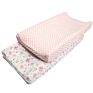 Stretchy Minky Fabric Changing Pad Cover Cradle Sheet Changing Table Pads Covers for Boys&Girls