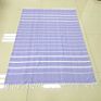 Striped Large Peshtemal Terry Back Turkish Bath Fouta Towel