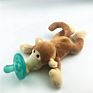 Stuffed Animal Baby Pacifier