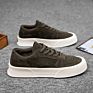 Style Breathable Durable Leather Shoes Men Casual Sneaker