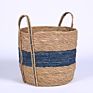 Style Collapsible Large Size Cotton Rope Woven Laundry Storage Box Basket