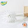 Bamboo Handle Nylon Bristle Glass Cleaning Brush