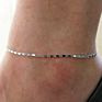 gold silver ankle link chain adjustable anklet bracelet for women