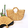 Style Hobo Beach Thailand Straw Rattan Bag