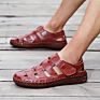 Style Leather Large Size 38-48 Casual Handmade Sandals