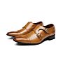 Style Men's Breathable Business Leather Shoes