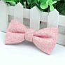 Style Plaid Children Bowtie Wool Bowties Baby Kid Kids Classical Pet Striped Butterfly Bow Tie Solid Color Ties