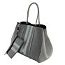 Style Waterproof Neoprene Customized Large Tote Bag for Women Neoprene Beach Bag Perforated Shoulder Neoprene Bags Handbags