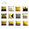 Sublimation Bed Sofa Cotton Cartoon Pillow Case with Zipper Polyester Bohemian Pillow Cover