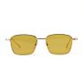 Sunborry Gradient Lens Metal Frame All-Match Street Beat Sunglasses Men Women