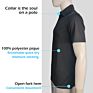Super September Design Mens Dry Fit Quick-Drying 100% Polyester Pique Golf Polo T Shirt