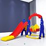 Super September Feiqitoy Live Plastic Kid Slide Swing