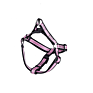 Super September Style Nylon Secondary Color Reversible Adjustable High Reflective Pet Harness Dog Strap Harness