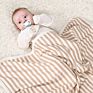 Super Soft Organic Cotton Knitted Newborn Baby Wrap Swaddle Blanket